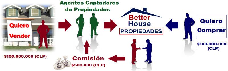 Agente Captador de propiedades